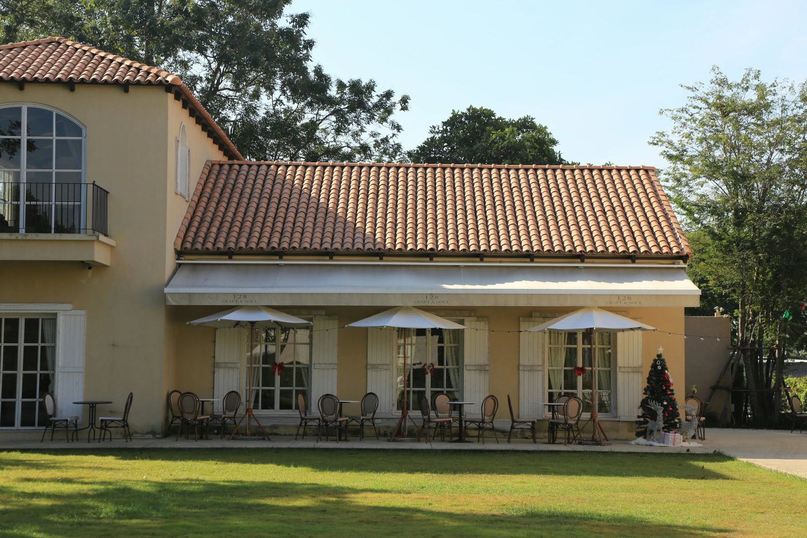 Toiture traditionnelle en tuiles