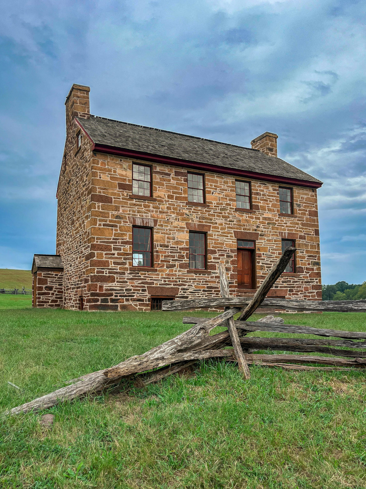 Nettoyage façade pierre