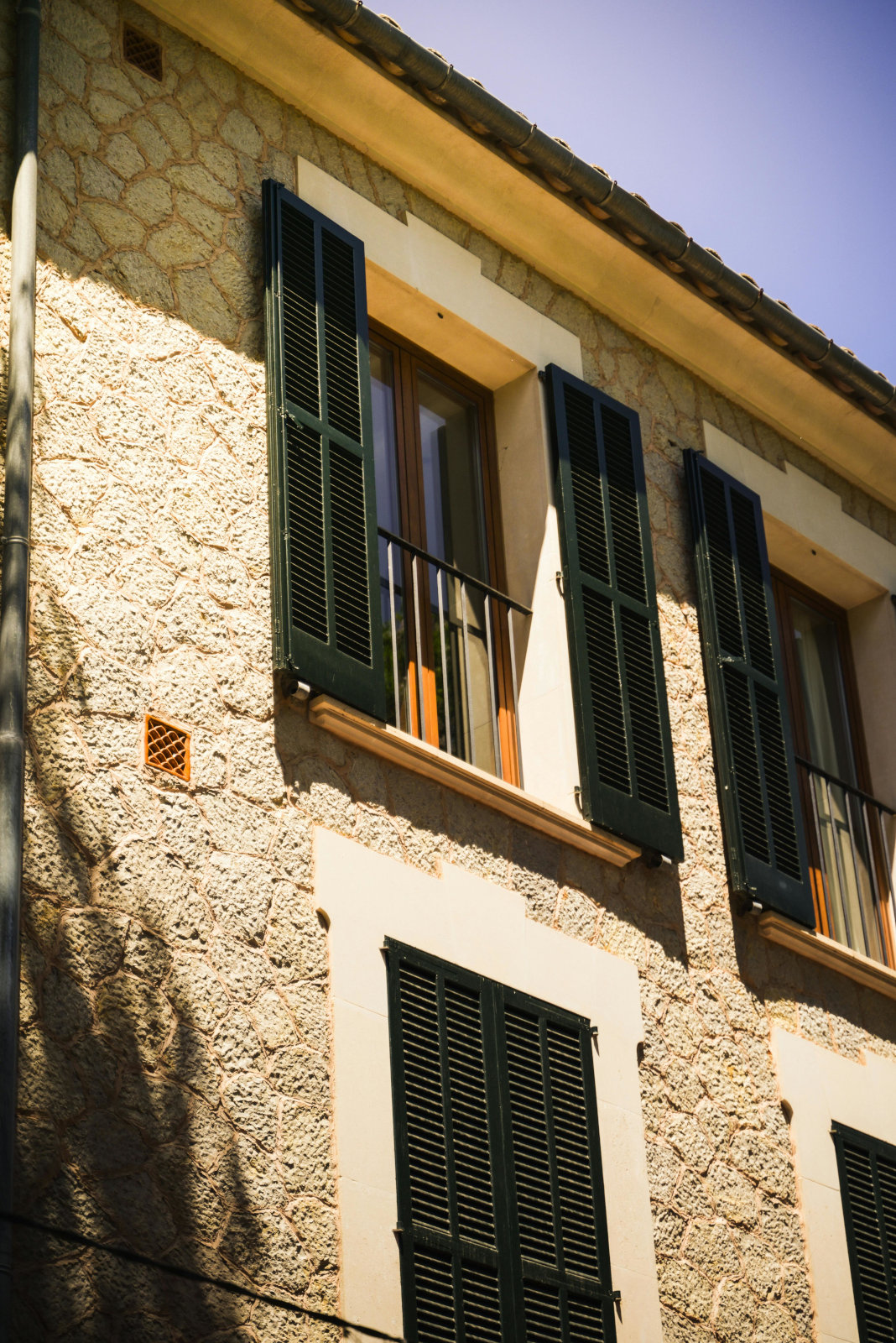 Peinture extérieure et volets